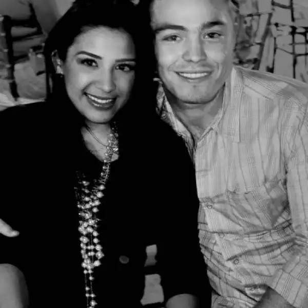 Daniela Treviño y David de León