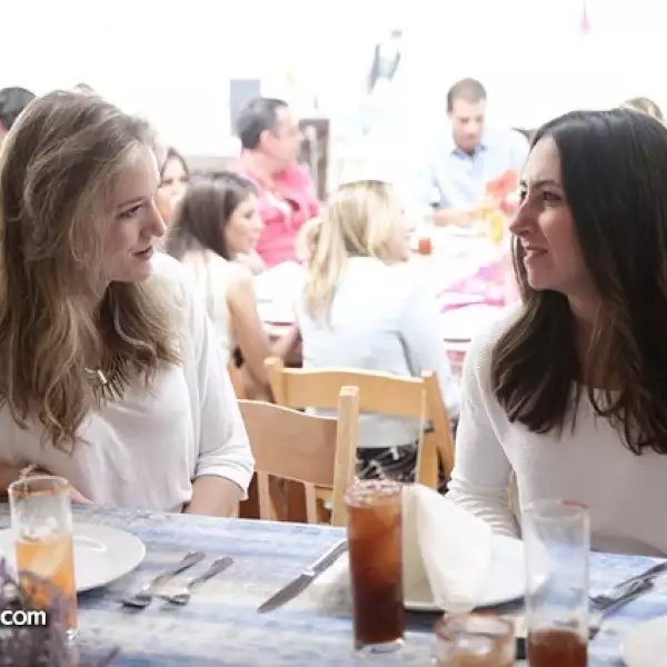 Rocío Martínez y Maite Álvarez