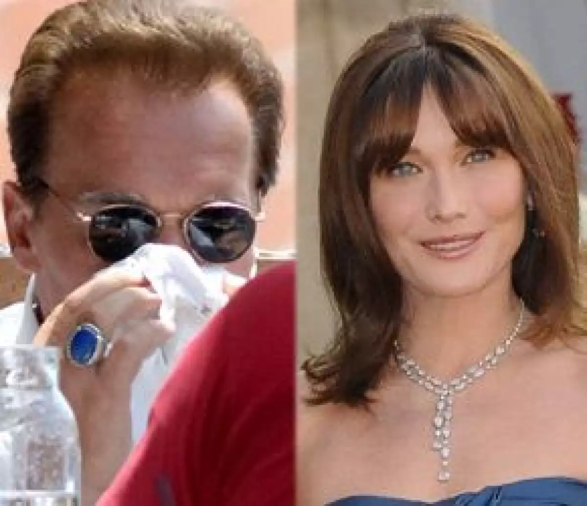 La primera dama francesa y el gobernador de California emitieron unas palabras en honor al Rey del Pop, Michael Jackson, quien murió este jueves en Los Ángeles.