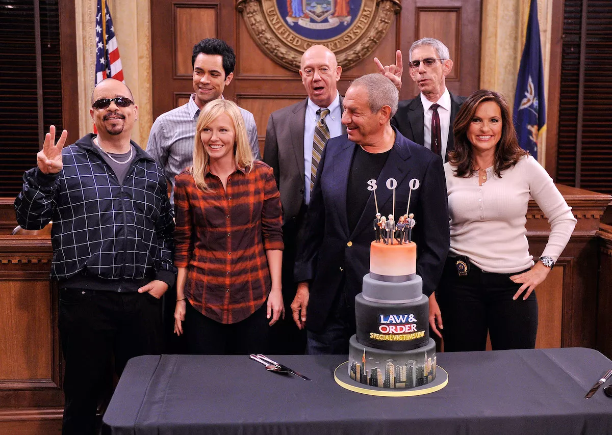 "Law And Order: SVU" 300 Episodes Celebration