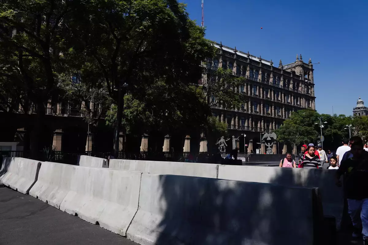 Vallas Marcha Generación Z