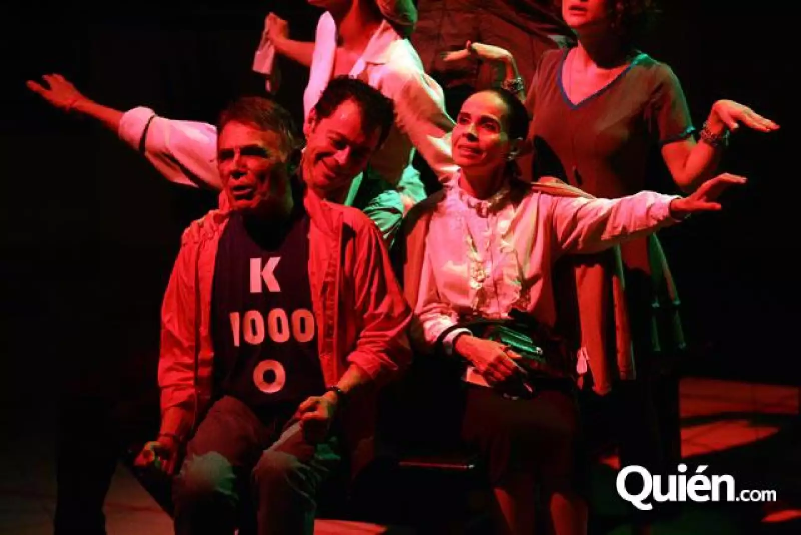 Escenas de la obra Toc Toc