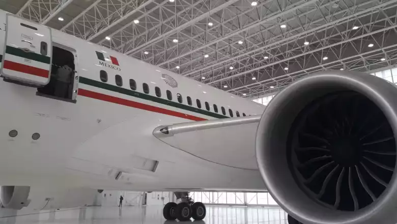 avión presidencial