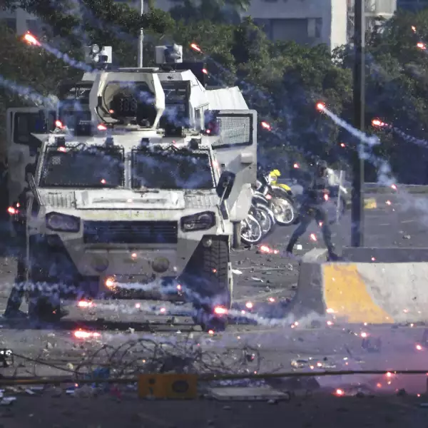 VENEZUELA-CRISIS-CLASHES