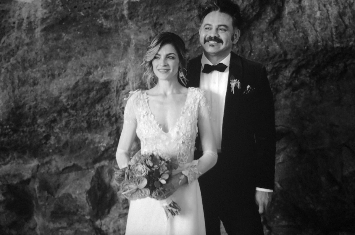 Irene Azuela, Quique Rangel