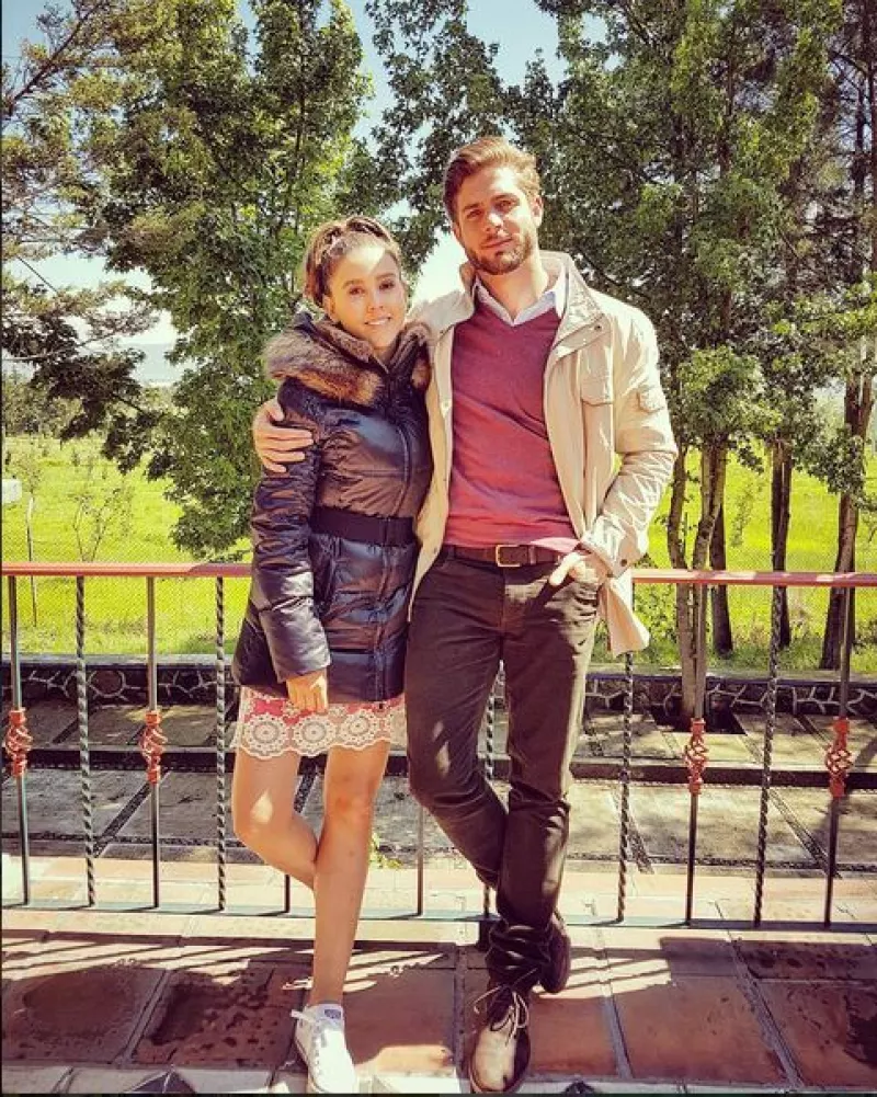 Tras terminar las grabaciones de "Un camino hacia el destino", la actriz compartió un mensaje lleno de amor y orgullo dirigido a su novio.