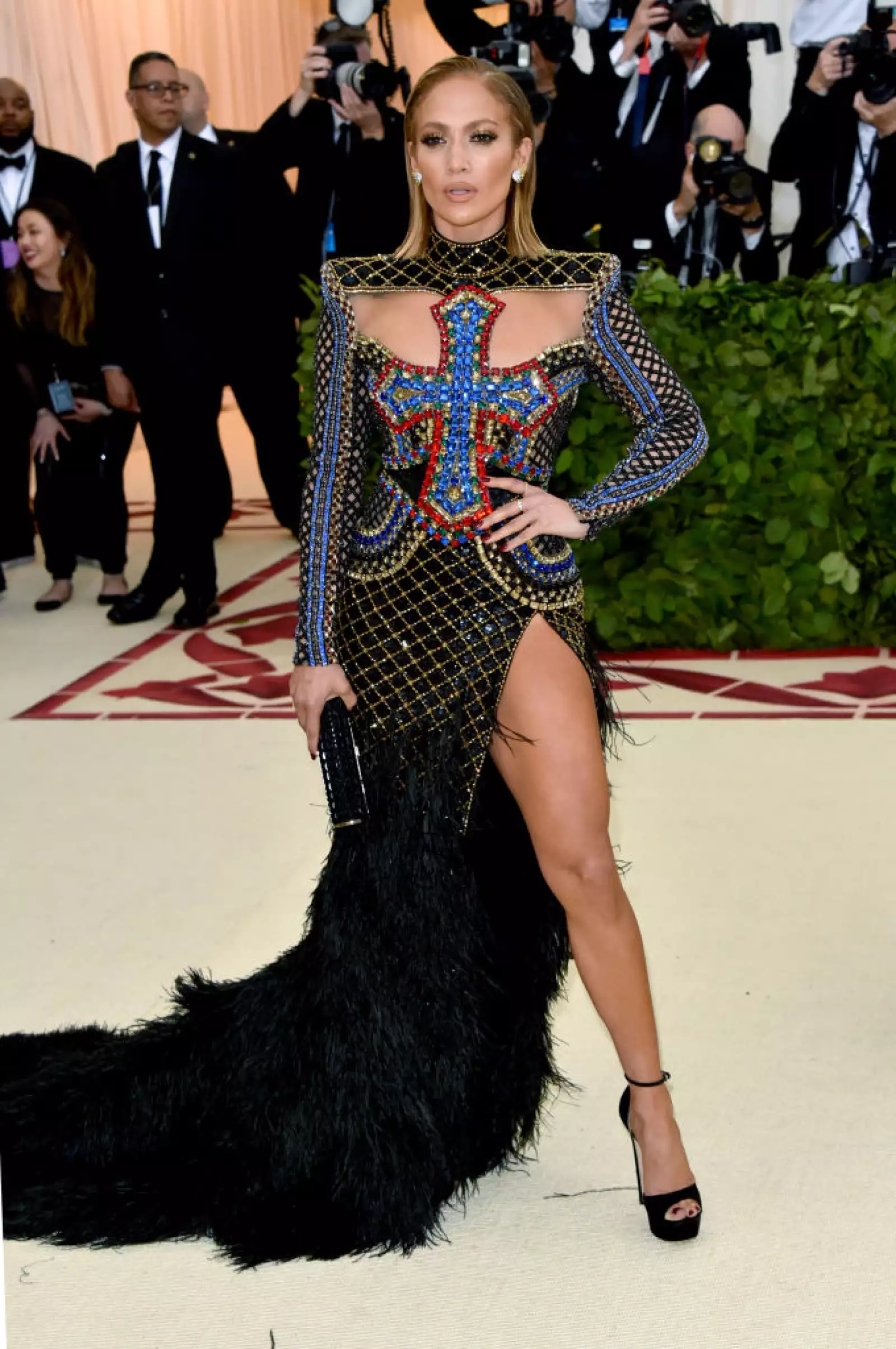 Heavenly Bodies: Fashion & The Catholic Imagination Costume Institute Gala - Arrivals