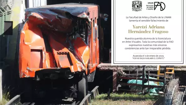 joven fallecida metro cdmx