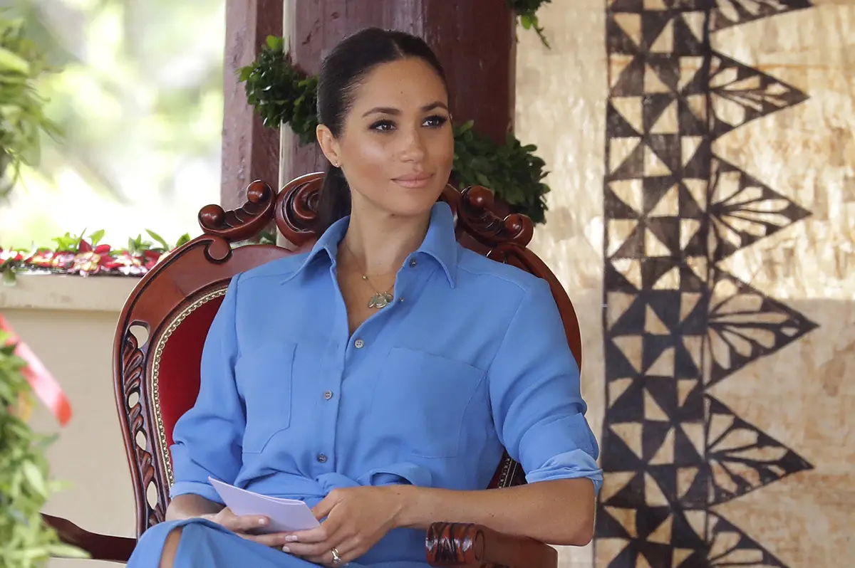 The Duke And Duchess Of Sussex Visit Tonga - Day 2