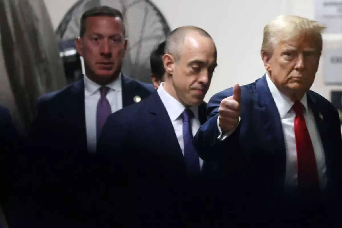 Former President Donald Trump's Hush Money Trial Continues In New York