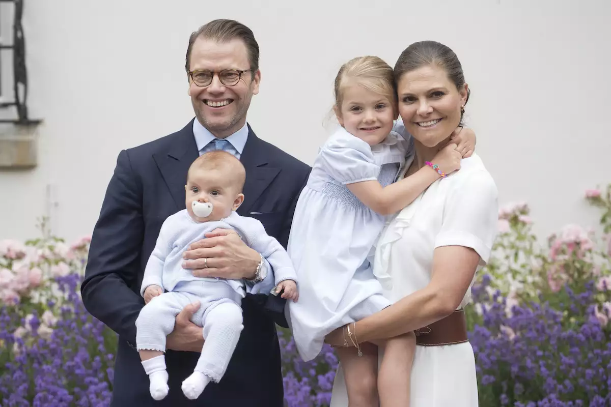 Victoria of Sweden Celebrates Her Birthday