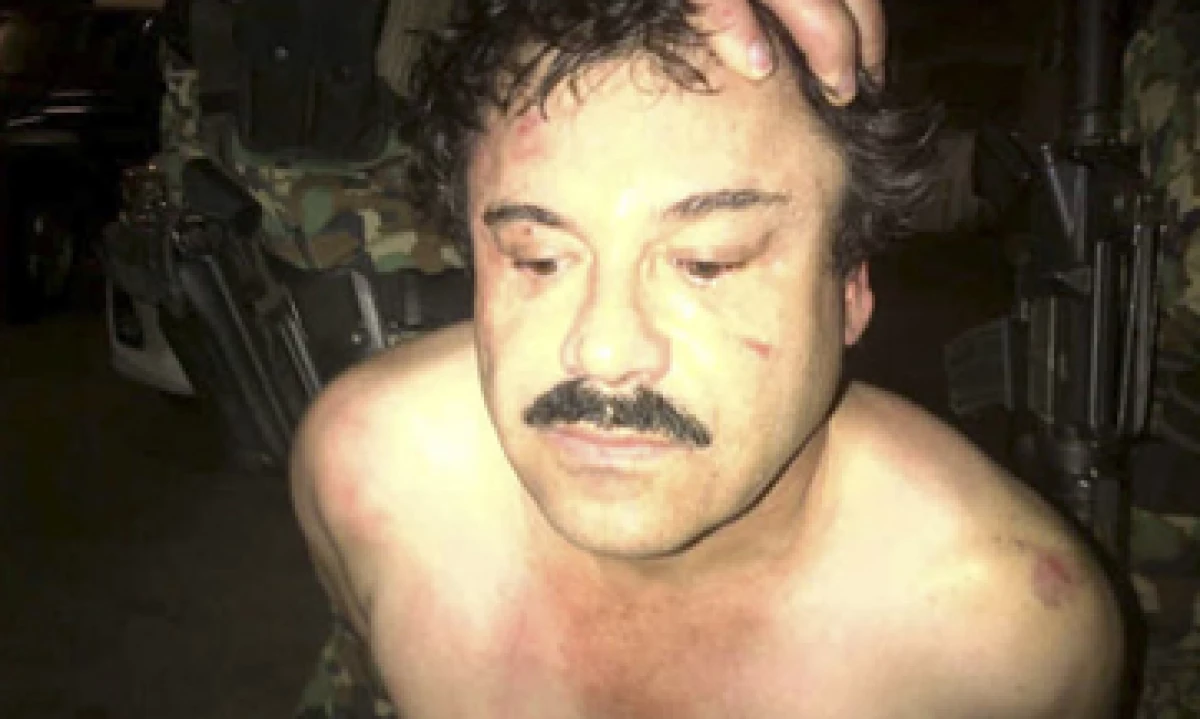 El 40.8% de los entrevistados está de acuerdo con que el Gobierno federal negocie con “El Chapo” Guzmán menos años en prisión. (Foto: Cuartoscuro)