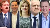Aspirantes panistas a la presidencia.