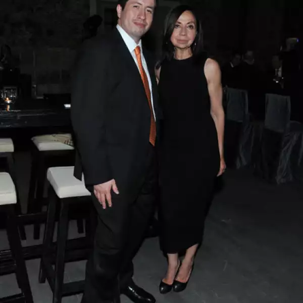 Rodrigo Calvo y Laura Espitia