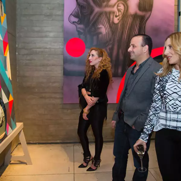 Paola, José y Debora Zaga