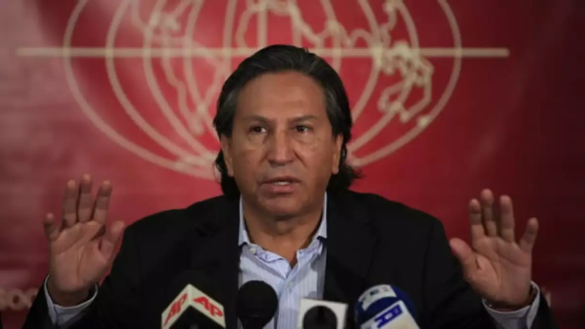 Alejandro Toledo candidato presidencia