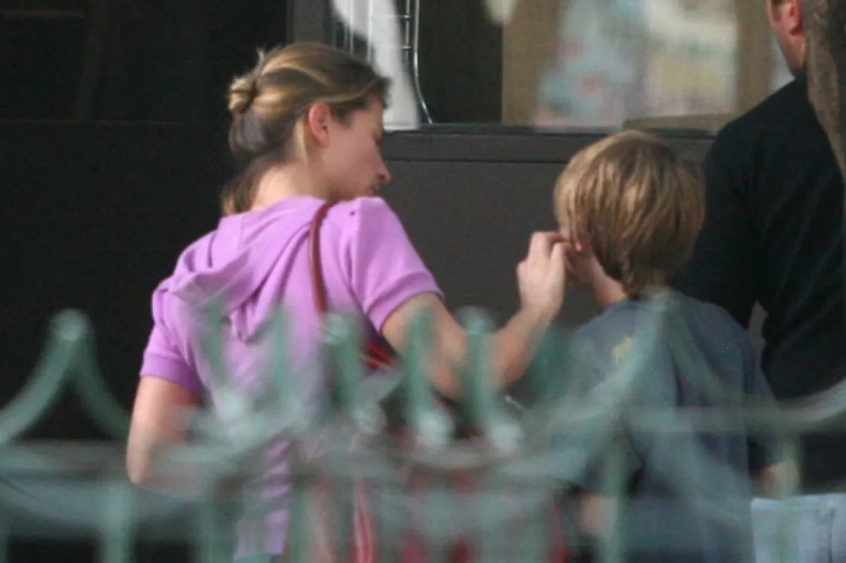 Ludwika pocas veces es fotografiada con su hijo.