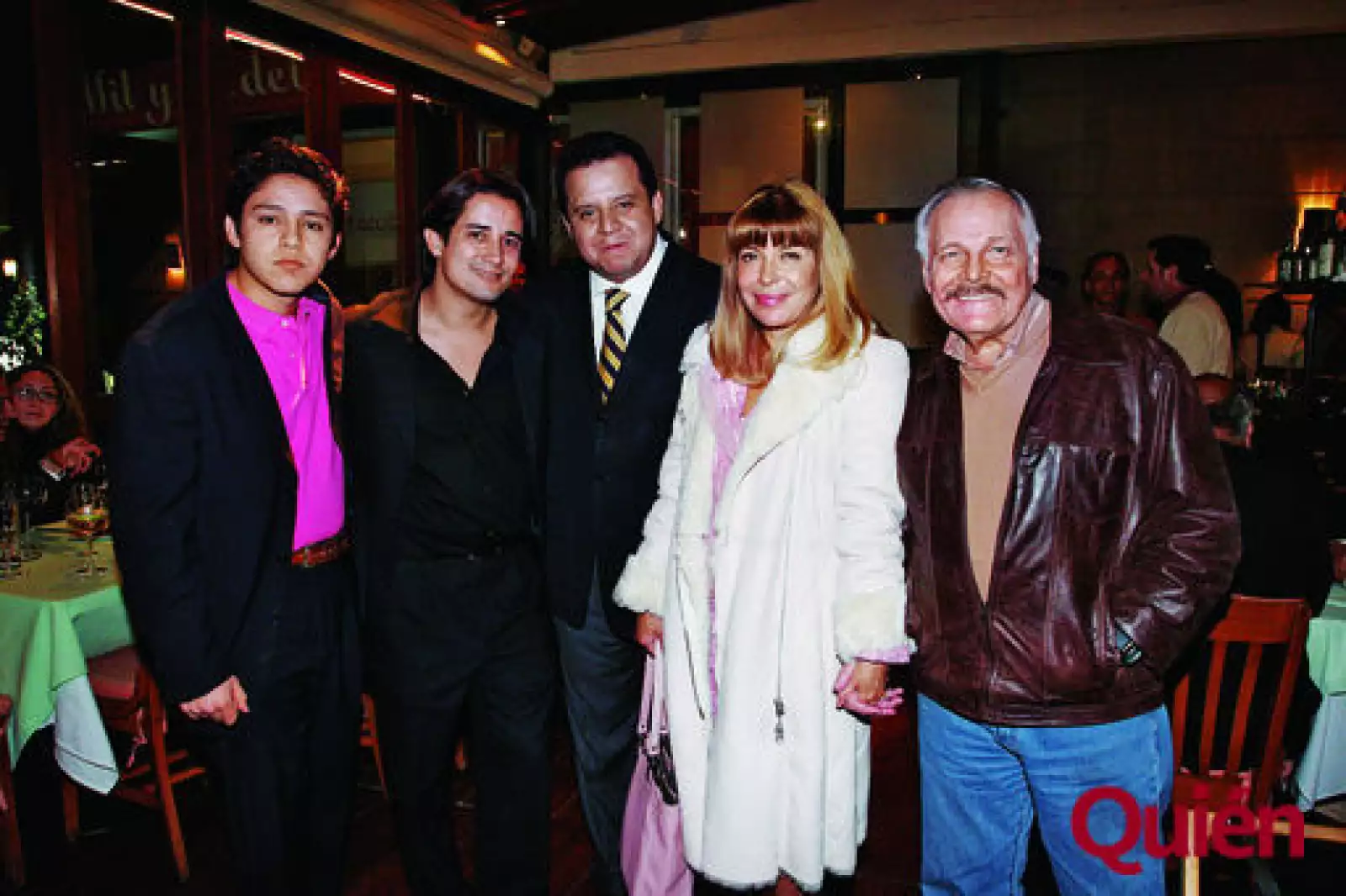 Vìctor Hugo Rodríguez, Enrique Legazpi, Víctor Hugo Rodríguez, Carmen Beatriz, José Luis Cuevas