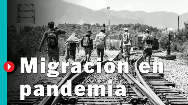 #QuéPasóCon la migración en pandemia