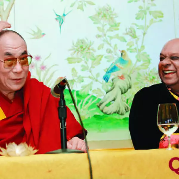 Dalai Lama, B.K. Modi