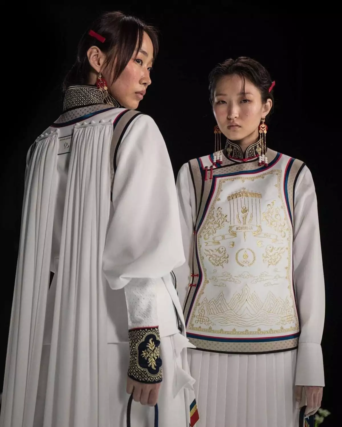 uniformes olimpicos mongolia-