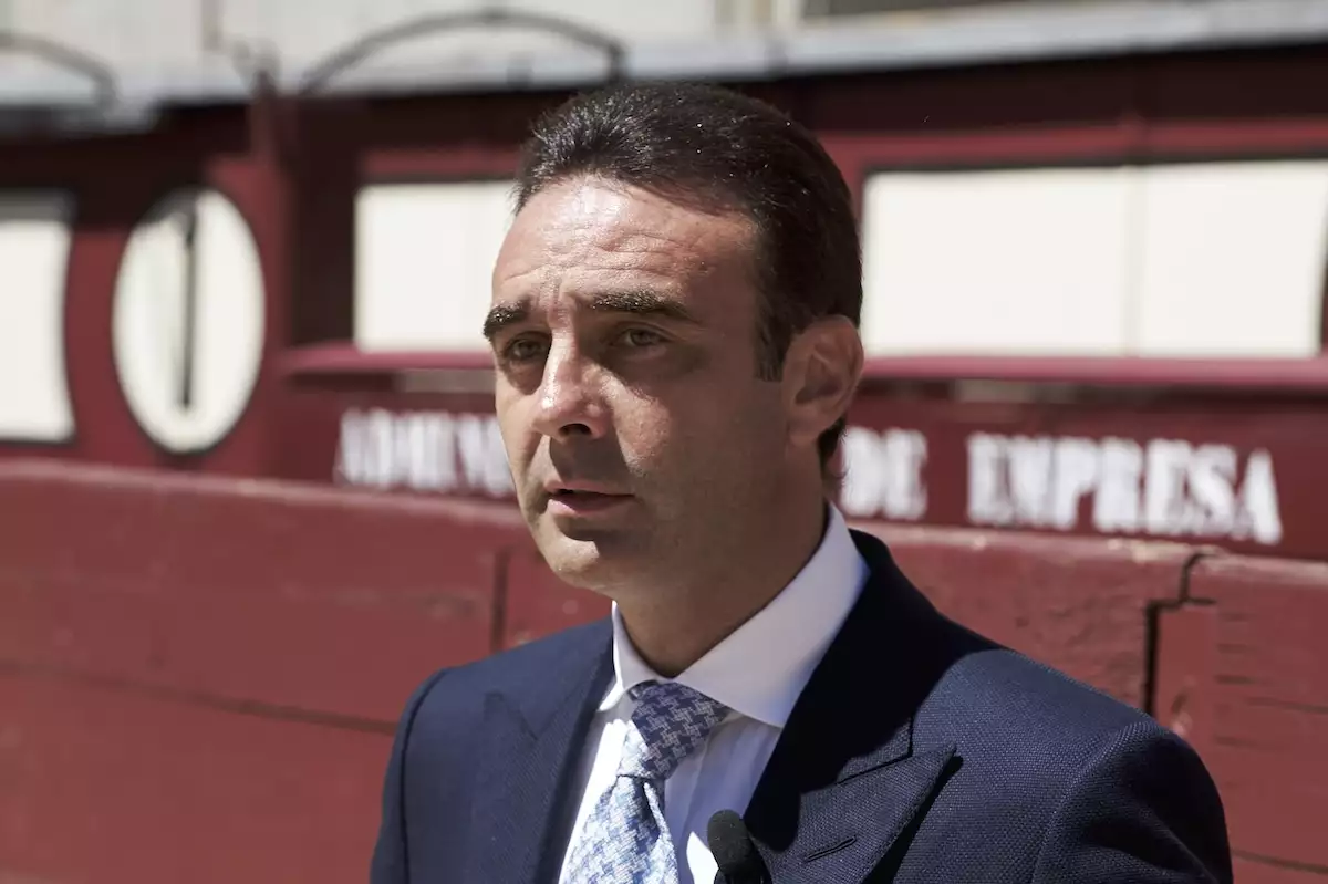 Enrique Ponce, torero español