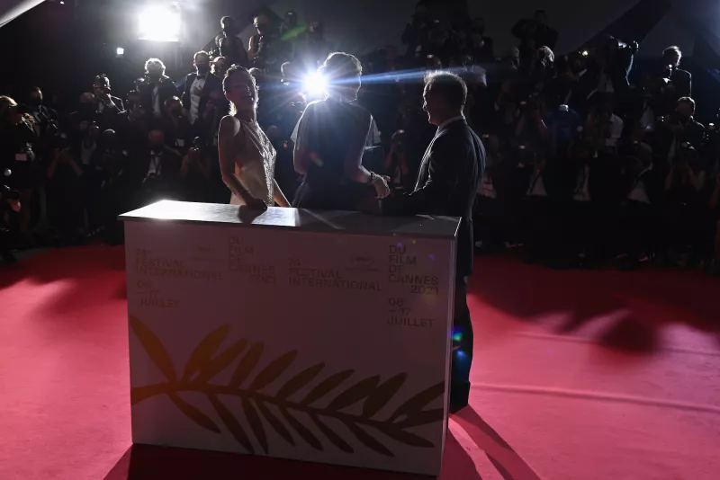 Palme D'Or Winner Photocall - The 74th Annual Cannes Film Festival