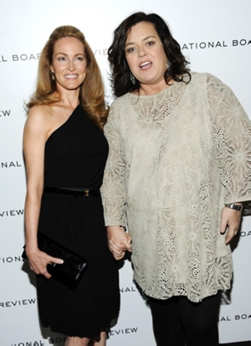 La conductora se casó con Michelle Rounds cinco días antes de que su ahora esposa fuera operada de tumores.
