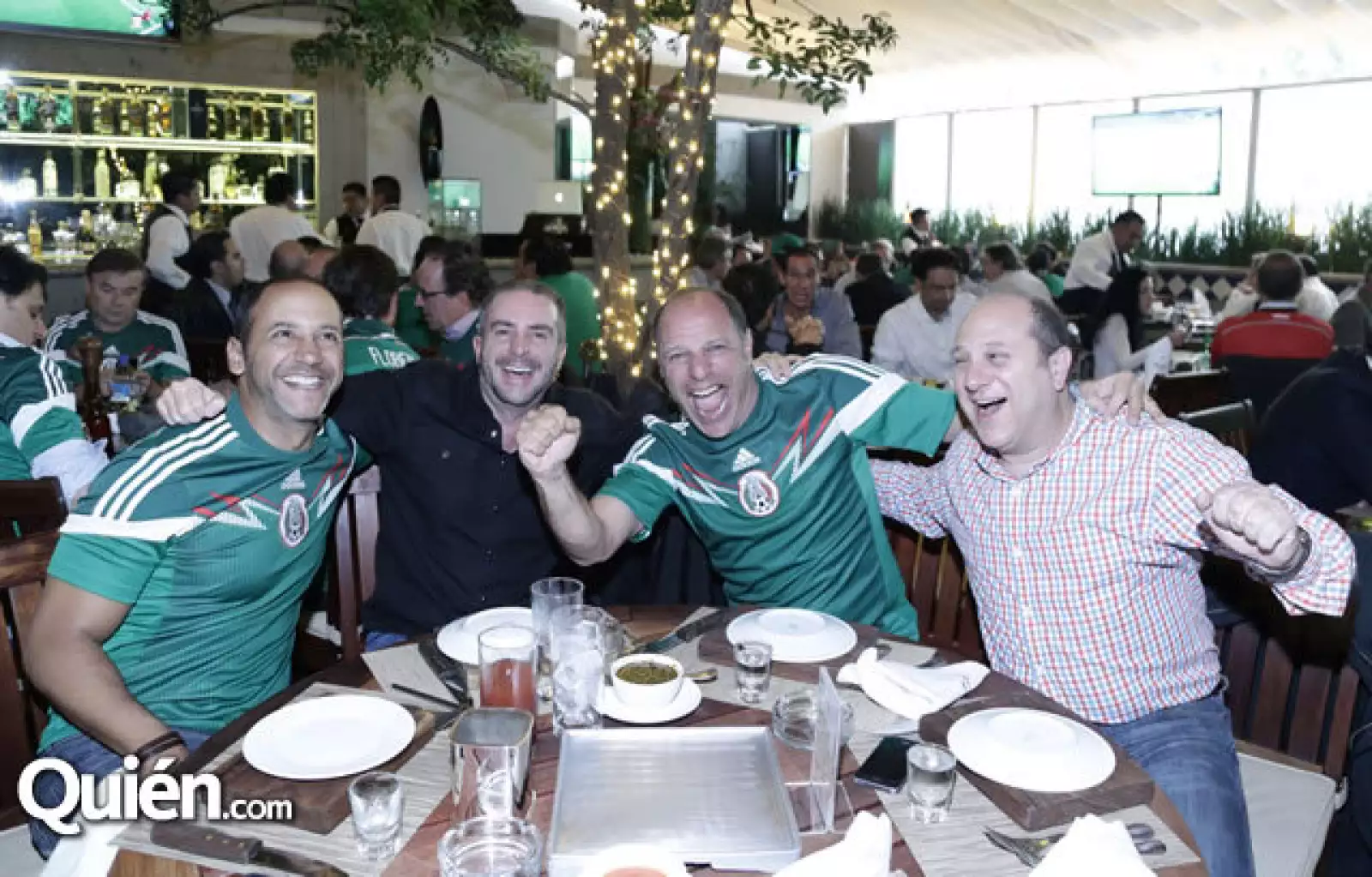 Marcos Tawil,Rafael Sason,Elías Shacban,Marcos Hassan