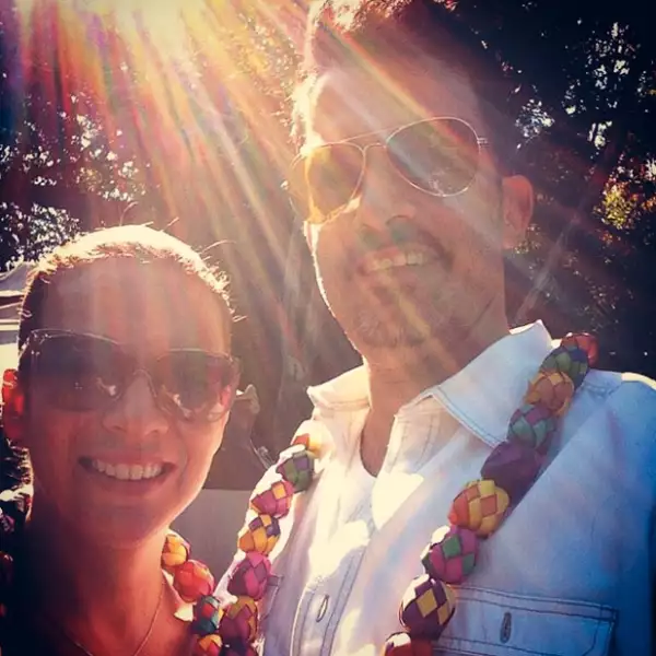 El 5 de mayo de 2012 se casaron de manera sencilla y únicamente ante la presencia de familiares y amigos cercanos.