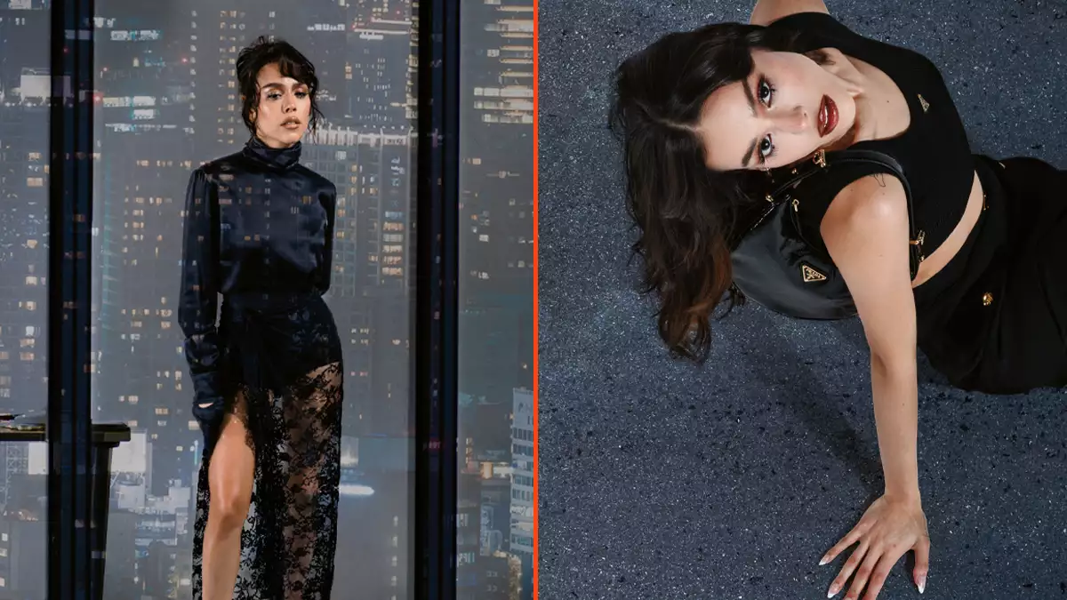 Danna portada ELLE