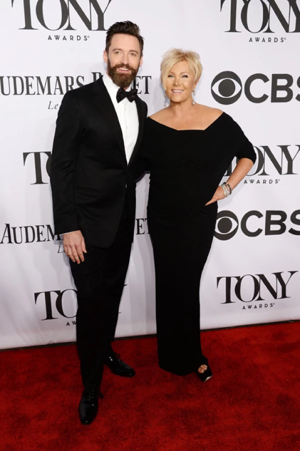 Hugh Jackman y su esposa, Deborra-Lee Furness.