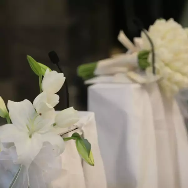 Boda de Ana Cecilia Peña Nieto y Felipe Casahonda.
