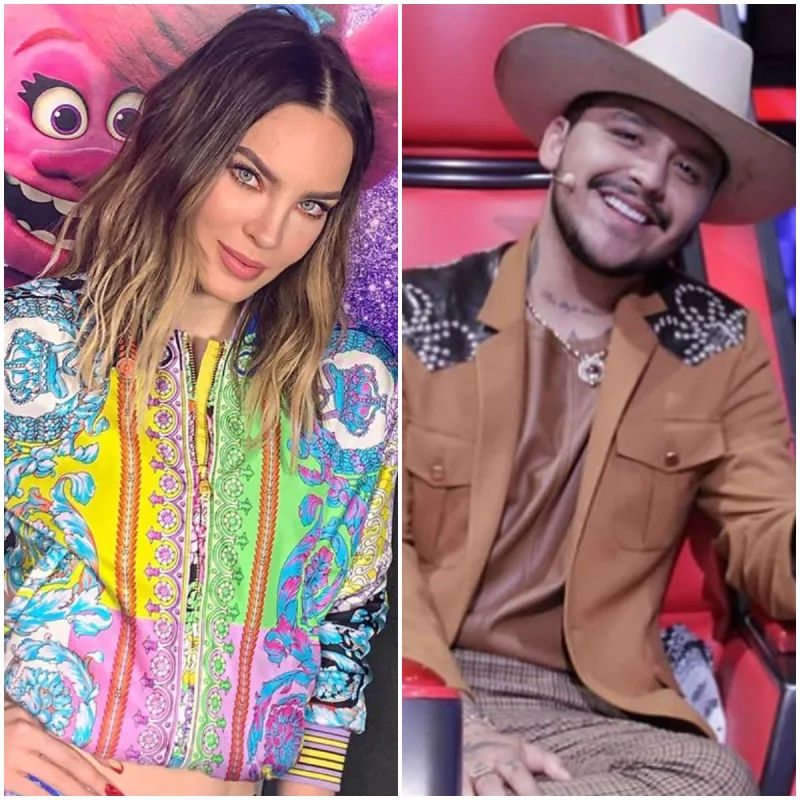 Belinda y Christian Nodal