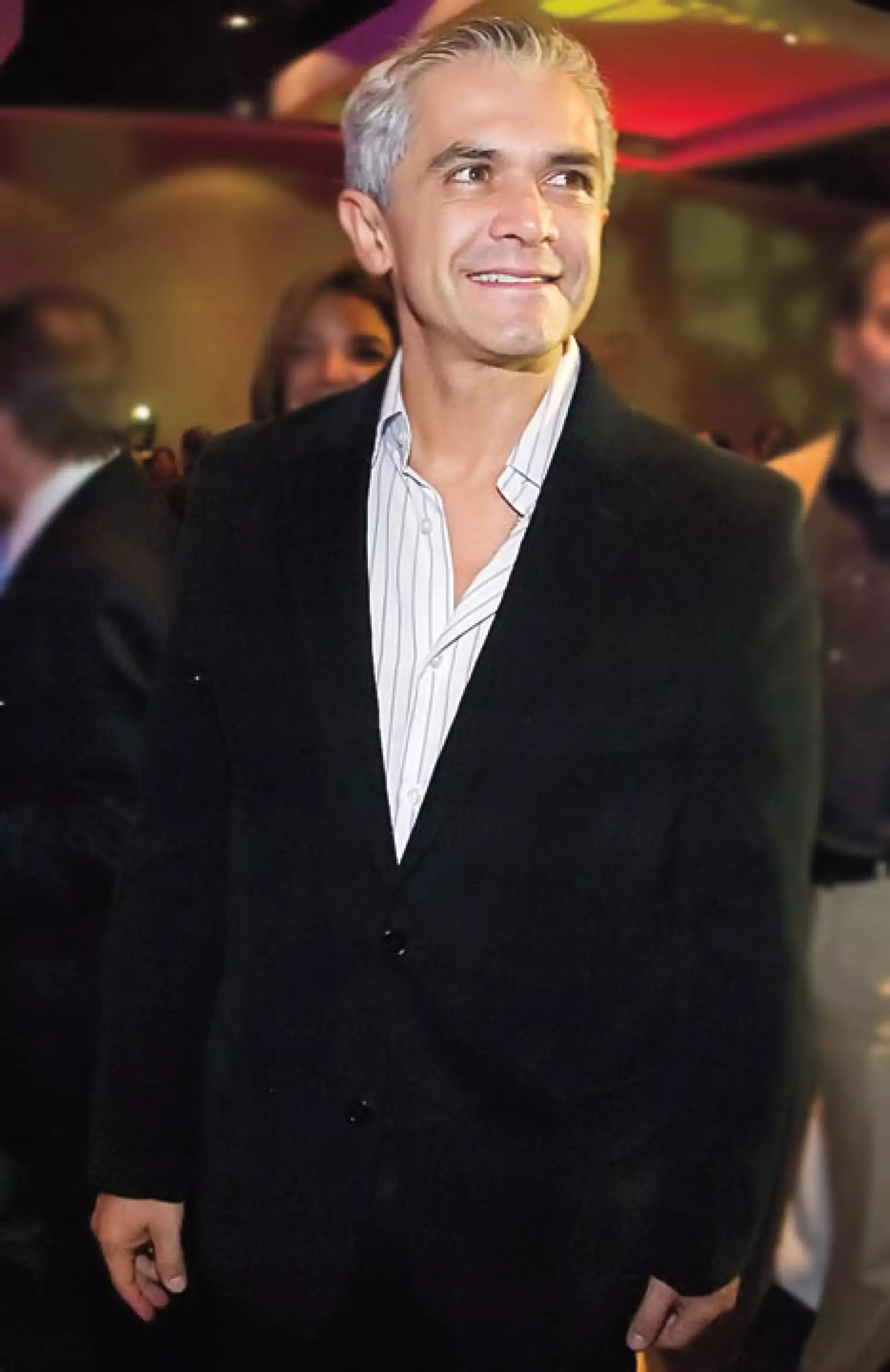 Miguel Ángel Mancera. Jefe de Gobierno del Distrito Federal.