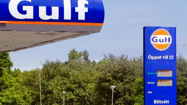 gasolinera Gulf
