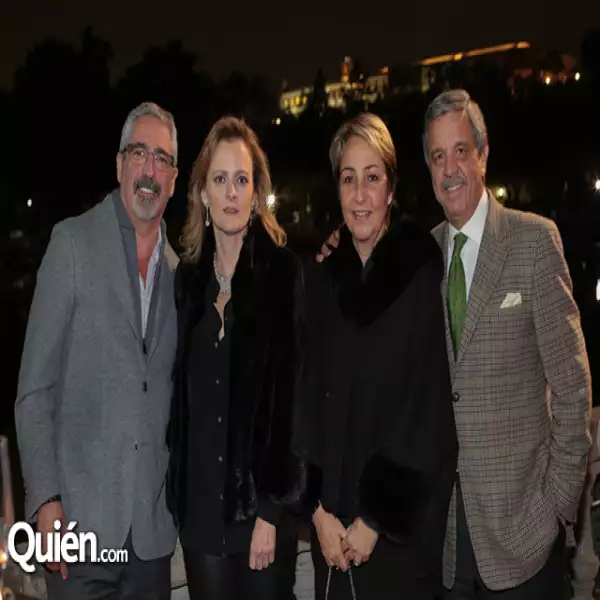 Nathan Broitman, Claudia Broitman, Verónica Bustamante, Edmundo Torres