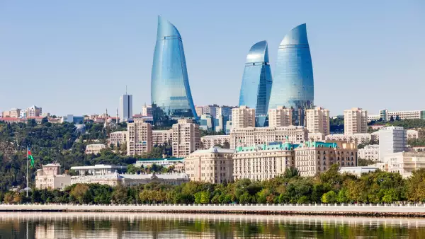 Baku's Flame Towers