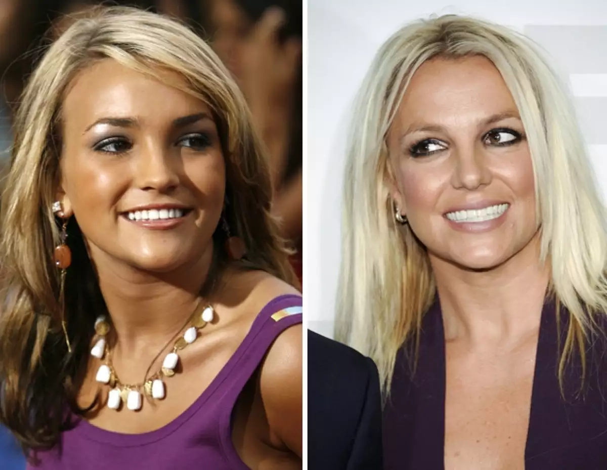 La menor de las hermanas Spears se inspiró en la Princesa del Pop para escribir una nostálgica melodía donde habla de su `inocencia perdida´.