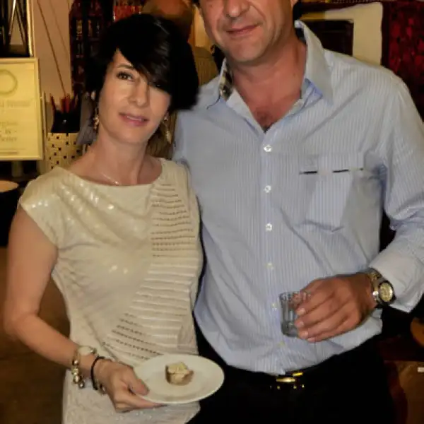 Claudia Lozano y Óscar Martínez