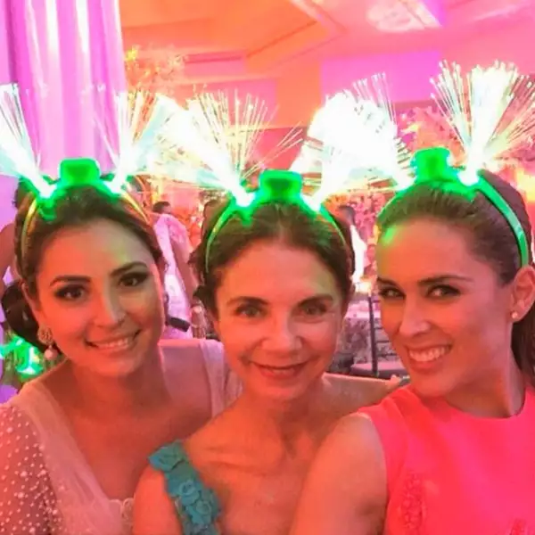 Mariana Zorrilla, Lisette Trepaud y Jacky Bracamontes.