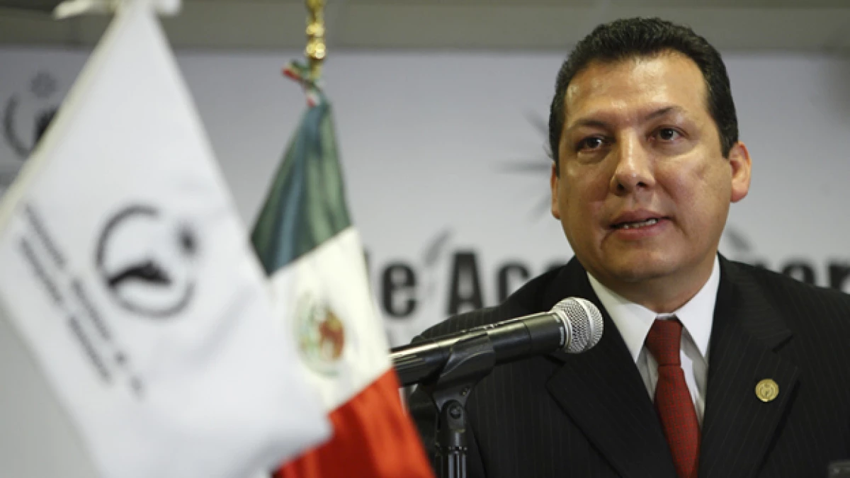 Raúl Plascencia, presidente d el acomisión NAcioanl de Derechos Humanos