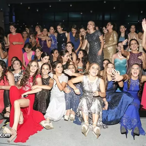 Graduadas del Colegio Monteverde