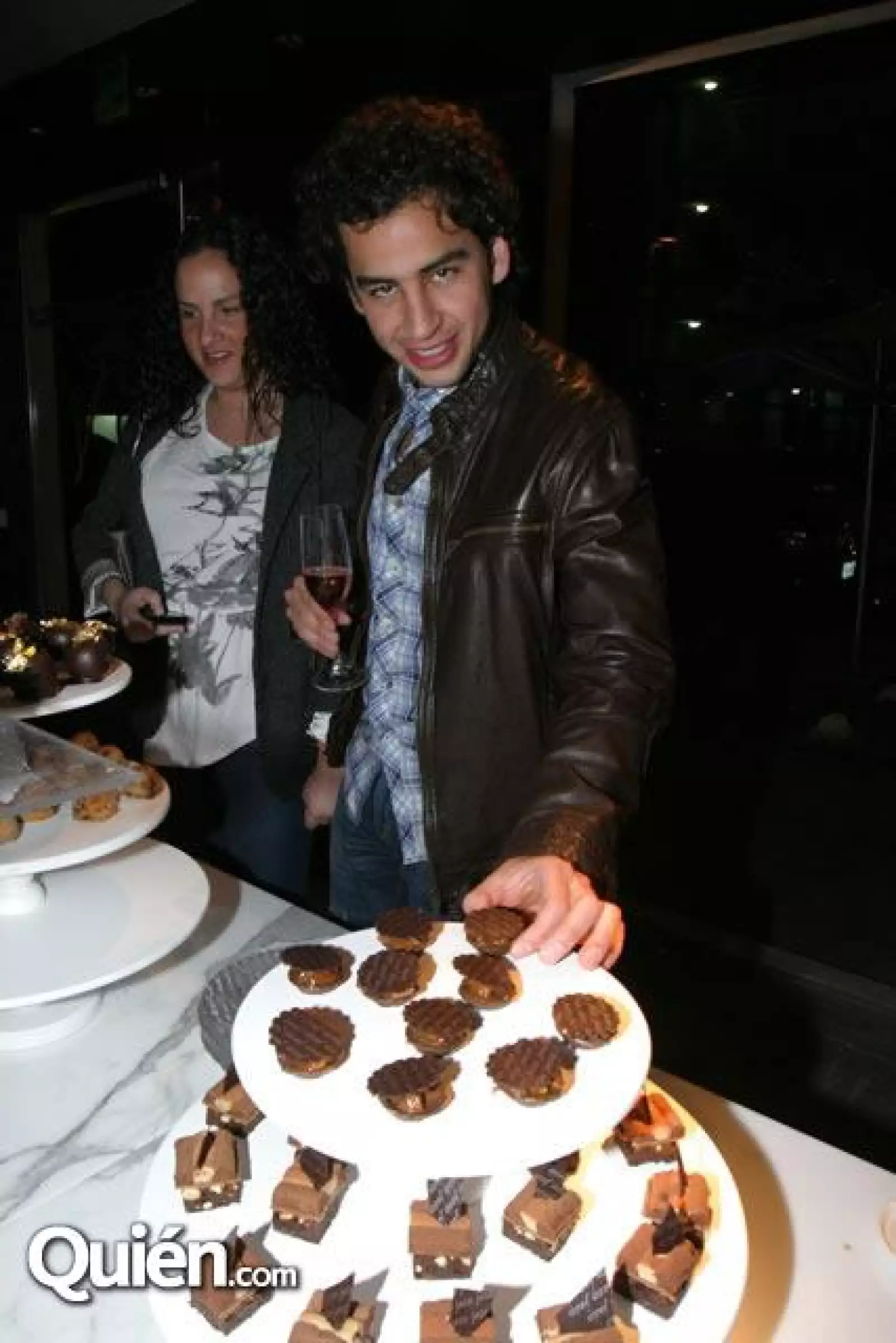 Michelle Becker y Chano Jurado