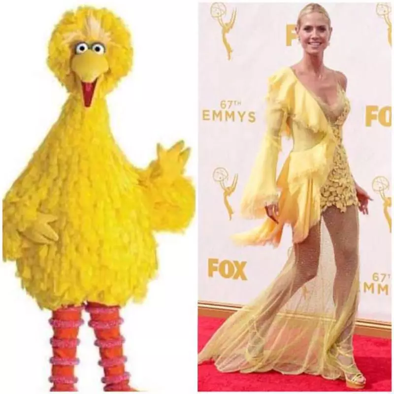 Lady Gaga, Heidi Klum y otras celebs no pudieron evitar ser víctimas de las redes sociales por sus outfits y comentarios. ¿Ya los viste?