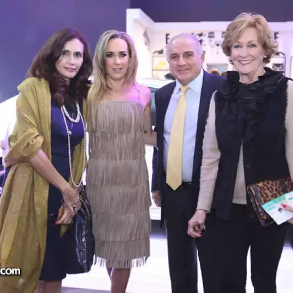 Claudia Azpiri,Tania,Jaime y Amalia Odab Achian