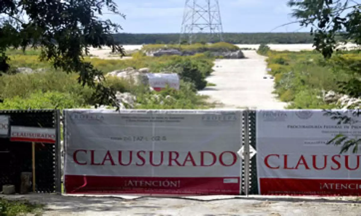 El proyecto también ha enfrentado la oposición de autoridades federales y cúpulas empresariales. (Foto: Cuartoscuro)