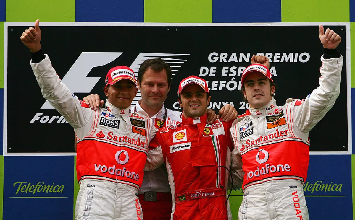 Spanish Formula One Grand Prix: Race