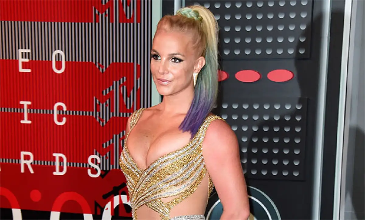 Britney Spears en los MTV Awards 