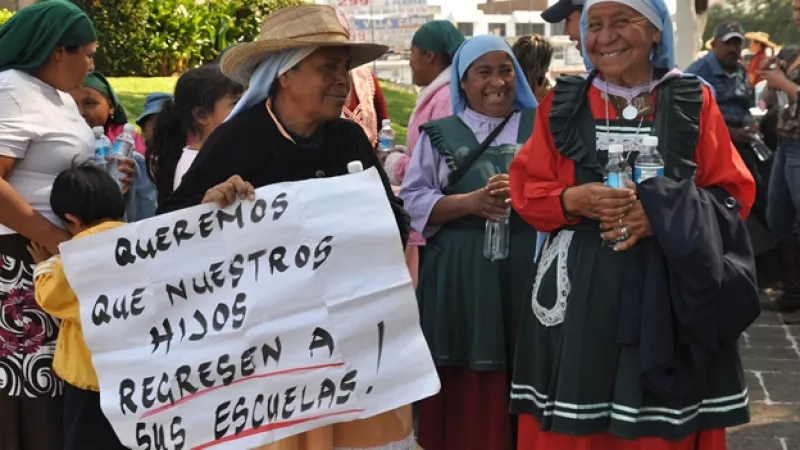 Nueva Jerusalen grupo laico 